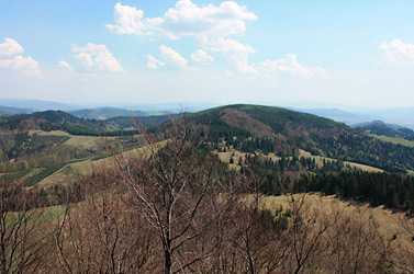 Szczawnica - Góra Wysoka